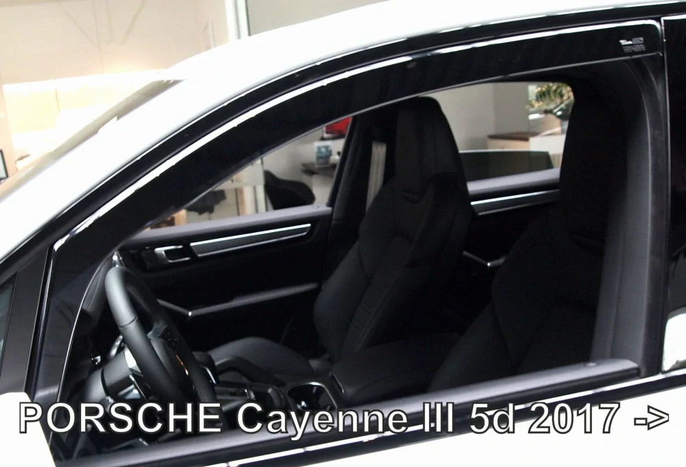 Ofuky oken Porsche Cayenne 2017-