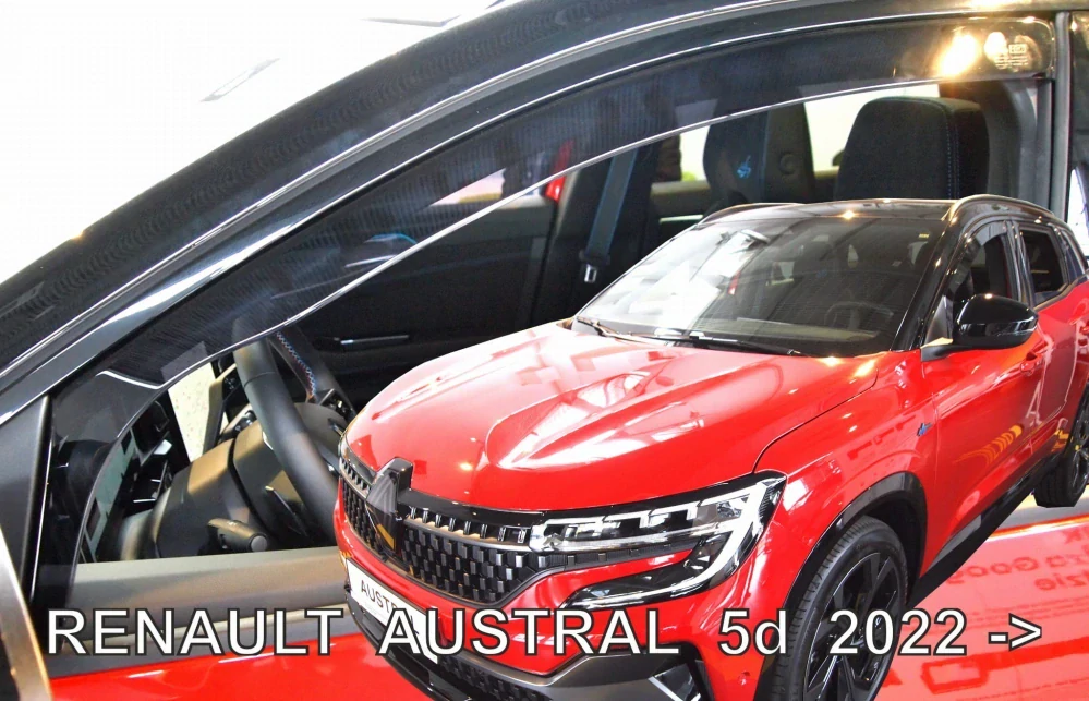Ofuky oken Renault Austral 2022-, + zadní