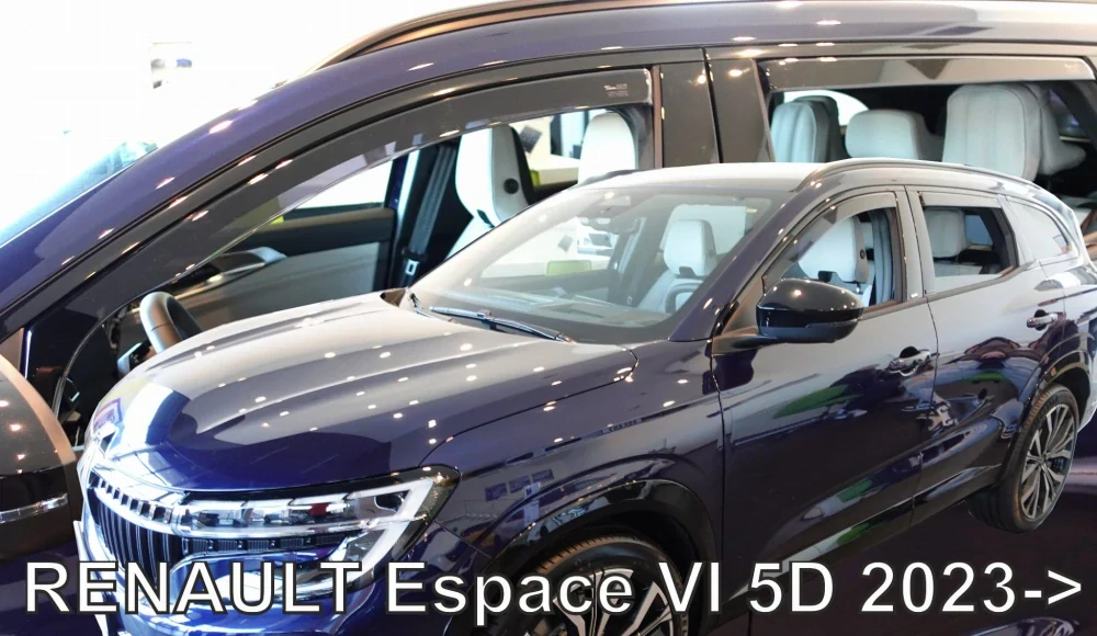 Ofuky oken Renault Espace 2023-, + zadní