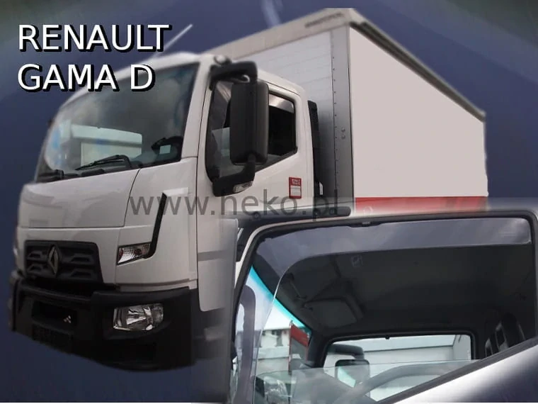 Ofuky oken Renault Gama D 2014-