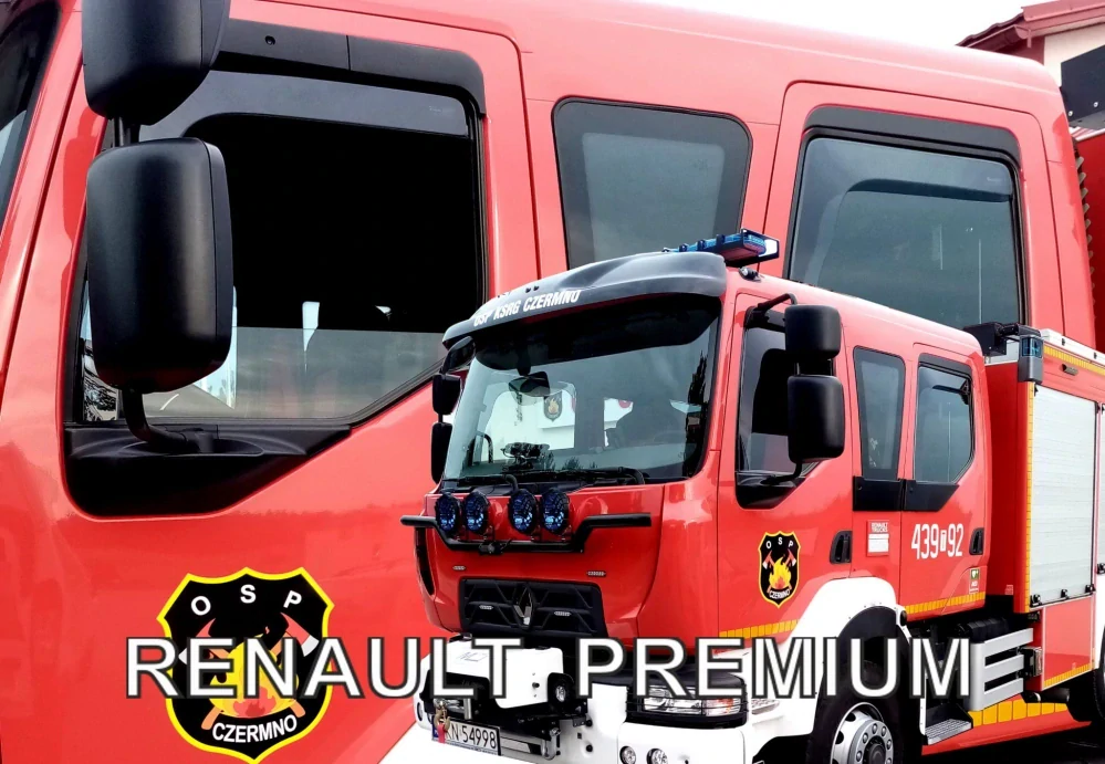 Ofuky oken Renault Gama D 2014-, 2 dveře