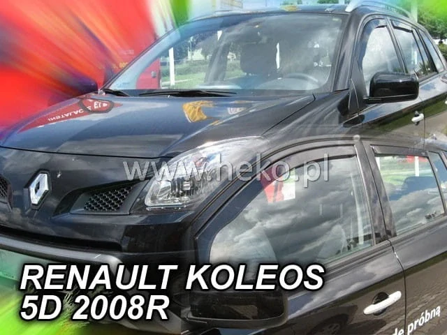 Ofuky oken Renault Koleos 2008-2016