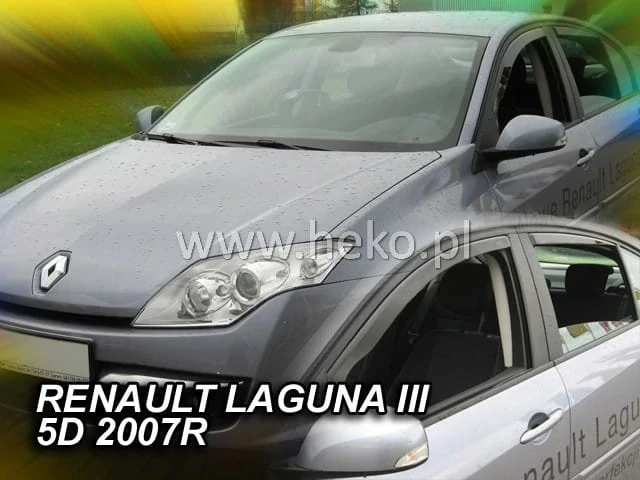 Ofuky oken Renault Laguna III 2007-2015