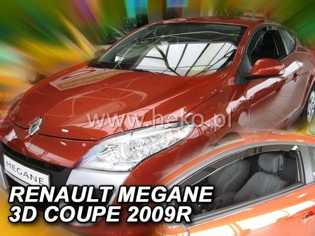 Ofuky oken Renault Megane III 2009-2015, 3 dveře