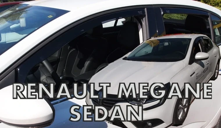 Ofuky oken Renault Megane IV 2016-2024, sedan, + zadní