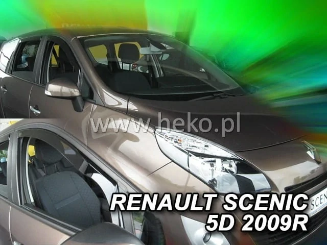 Ofuky oken Renault Scenic 2009-2016