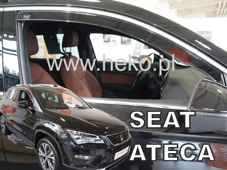 Ofuky oken Seat Ateca 2016-, + zadní