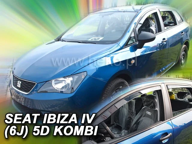 Ofuky oken Seat Ibiza IV. 2008-2017, 5 dveří, combi, + zadní
