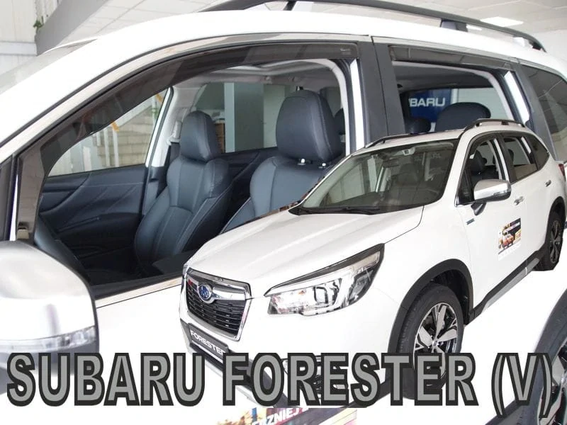 Ofuky oken Subaru Forester 2019-, + zadní