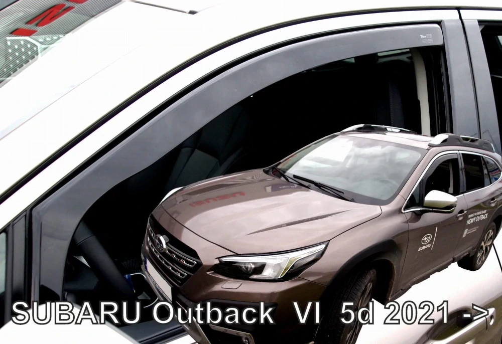 Ofuky oken Subaru Outback 2021-, + zadní