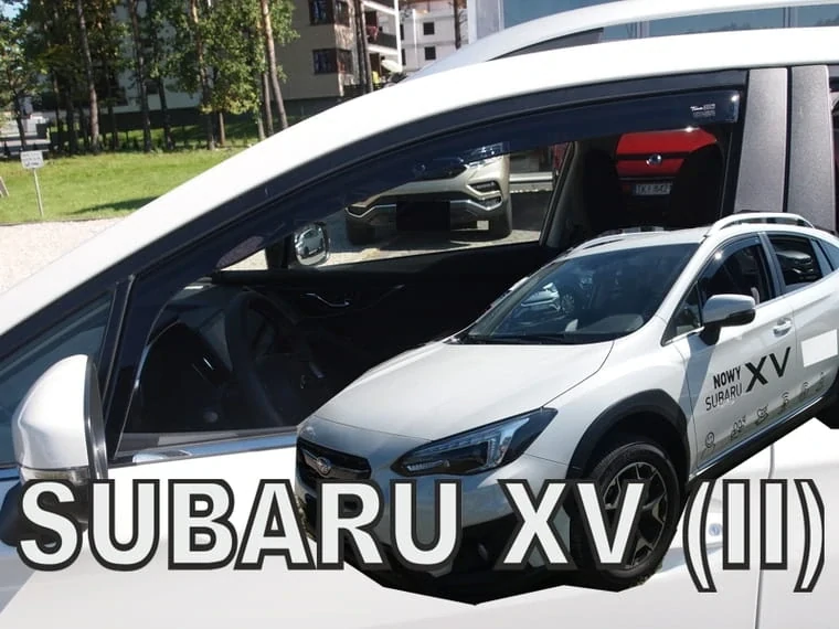 Ofuky oken Subaru XV 2018-, + zadní