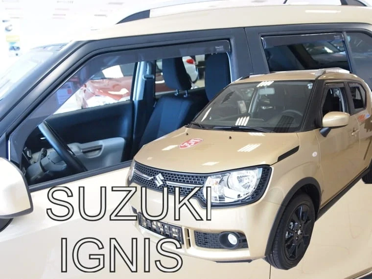 Ofuky oken Suzuki Ignis 2016-, + zadní