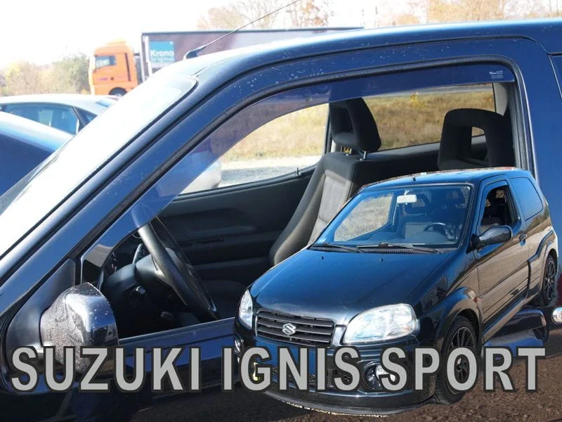 Ofuky oken Suzuki Ignis Sport 2000-2006, 3 dveře
