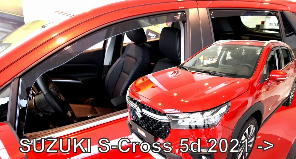 Ofuky oken Suzuki S-Cross 2021-