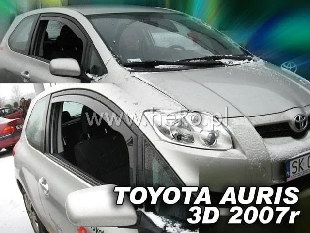 Ofuky oken Toyota Auris 2007-2012, 3 dveře