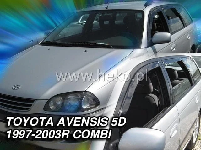 Ofuky oken Toyota Avensis 1997-2003, 5 dveří, combi, + zadní
