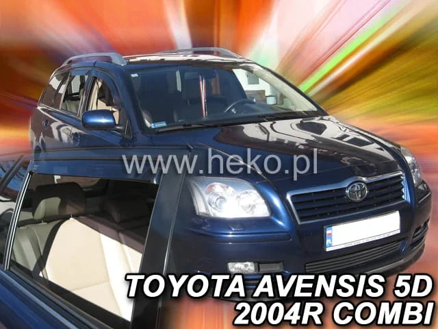Ofuky oken Toyota Avensis 2003-2009, 5 dveří, combi-, + zadní