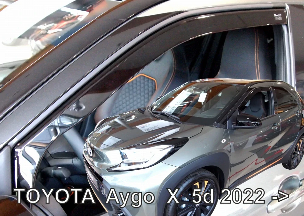 Ofuky oken Toyota Aygo X 2022-
