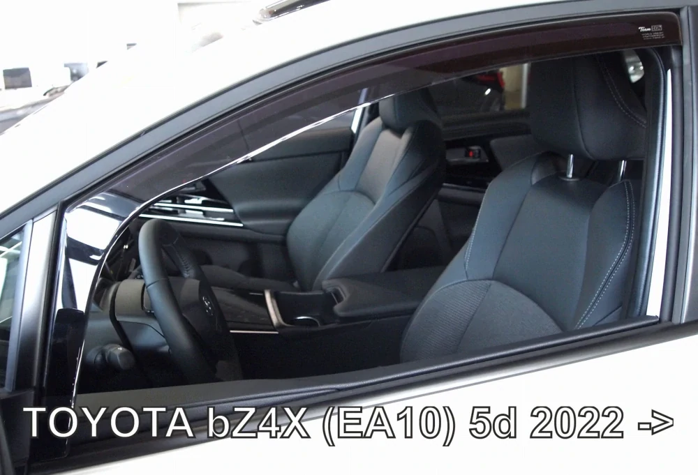 Ofuky oken Toyota bZ4X 2022-, + zadní