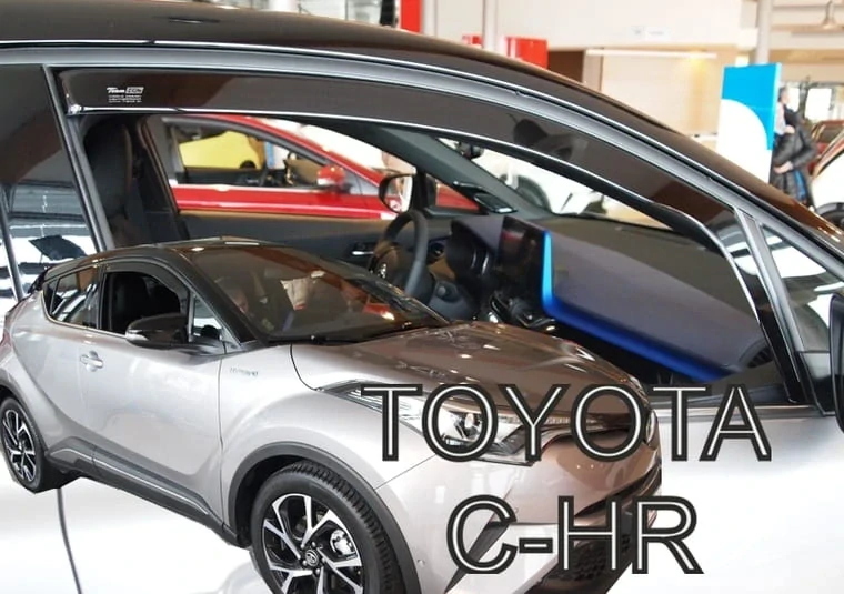 Ofuky okenToyota C-HR 2016-, 5 dveří, + zadní