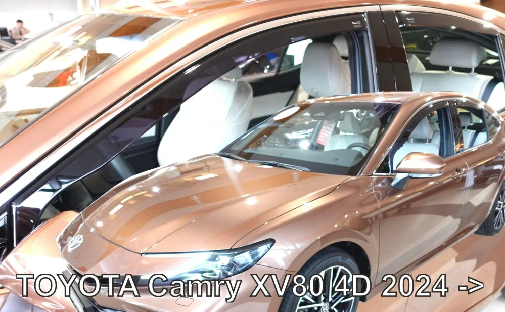 Ofuky oken Toyota Camry XV80 2024-, 5 dveří, sed, +zadní