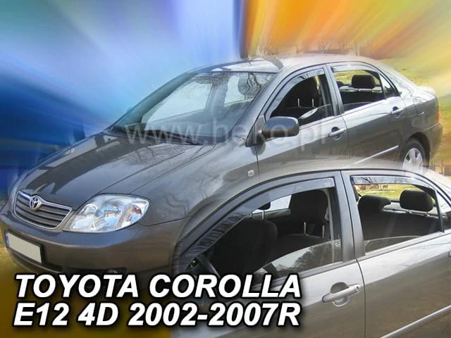 Ofuky oken Toyota Corolla 2002-2007, 4 i 5 dveří