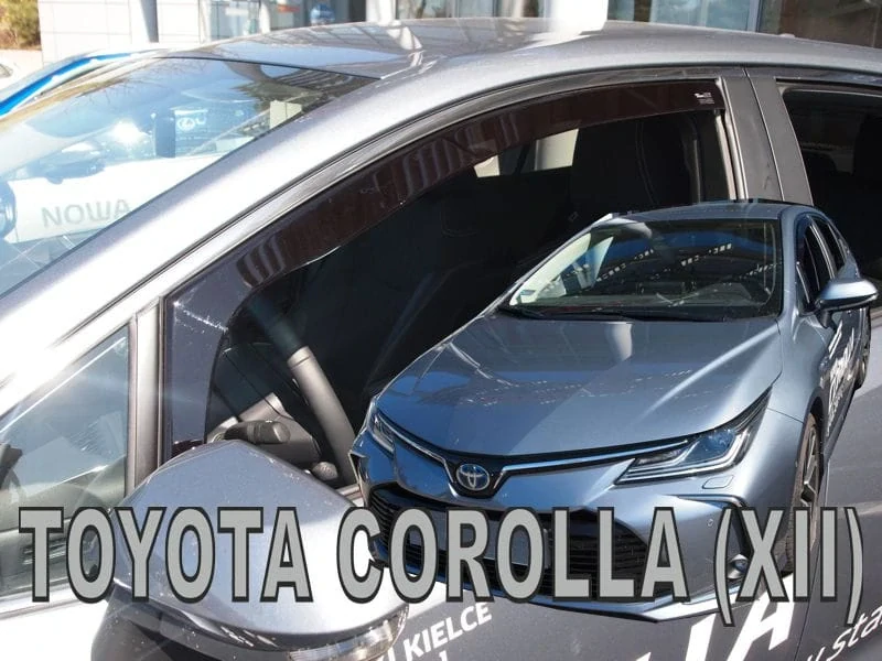 Ofuky oken Toyota Corolla 2018-, 4 díly, sedan, + zadní