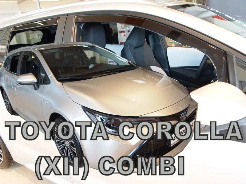 Ofuky oken Toyota Corolla 2018-, combi, + zadní