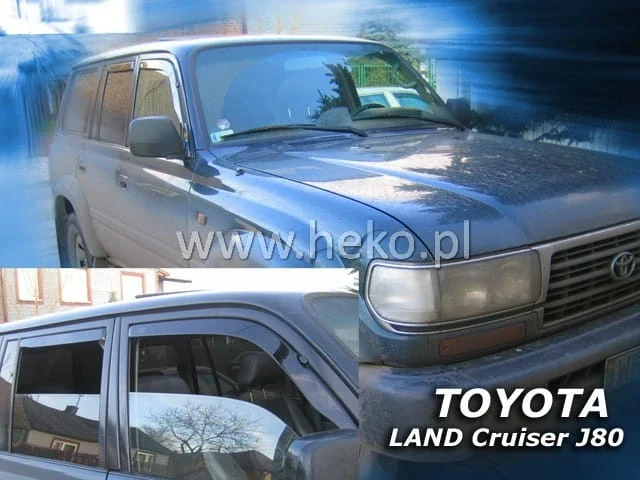 Ofuky oken Toyota Land Cruiser 1990-1996, J80
