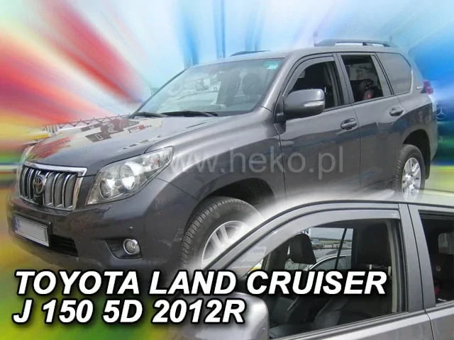 Ofuky oken Toyota Land Cruiser J90 1996-2002, 5 dveří, + zadní