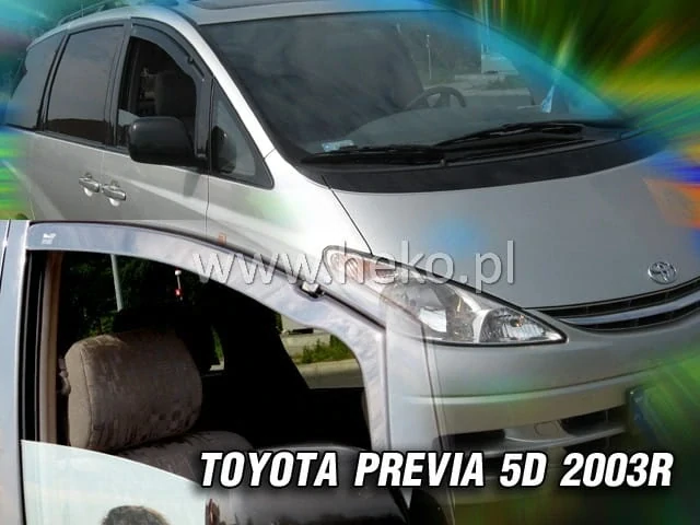 Ofuky oken Toyota Previa 2000-2005, 5 dveří