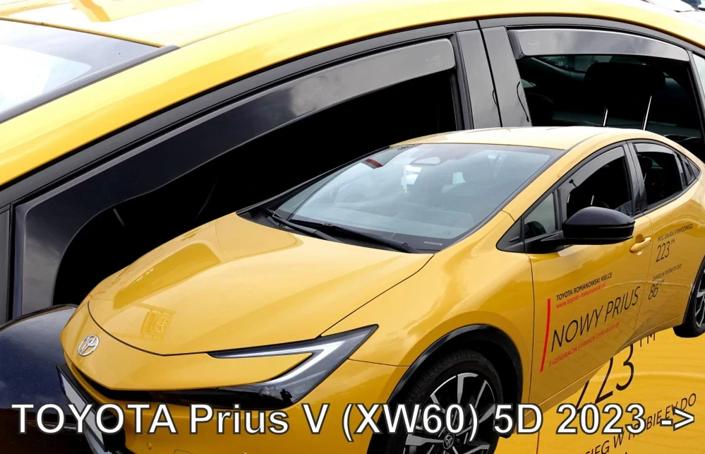 Ofuky oken Toyota Prius 2023-
