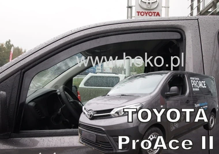 Ofuky oken Toyota ProAce 2016-