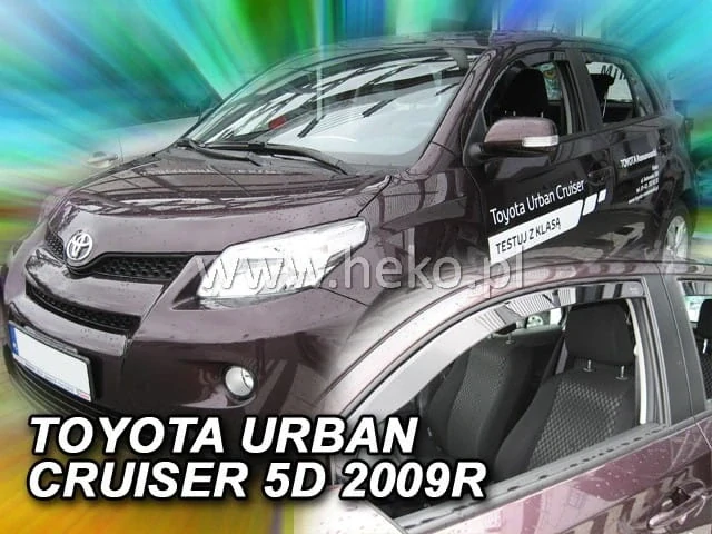 Ofuky oken Toyota Urban Cruiser 2008-2014