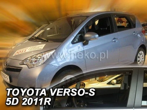 Ofuky oken Toyota Verso S 2010-2017, 2 dveře