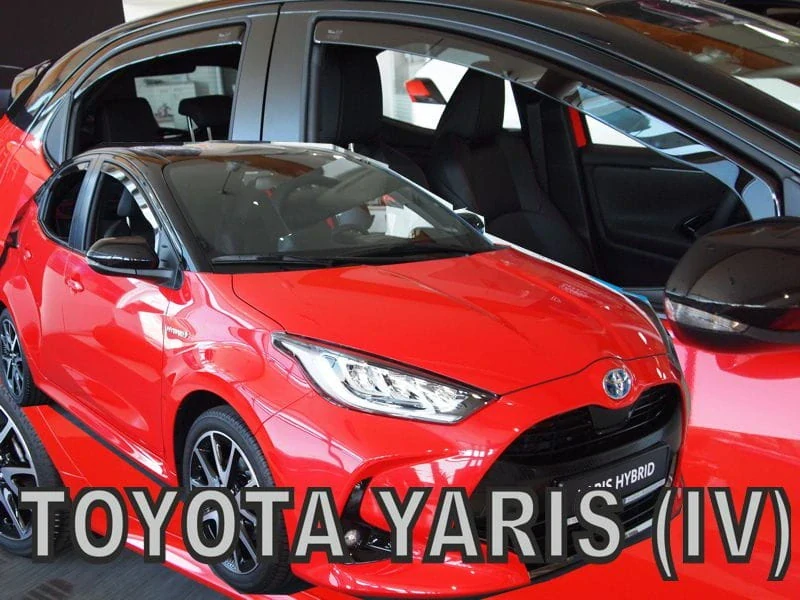 Ofuky oken Toyota Yaris 2019-, + zadní