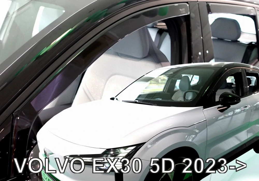 Ofuky oken Volvo EX30 2023-, + zadní