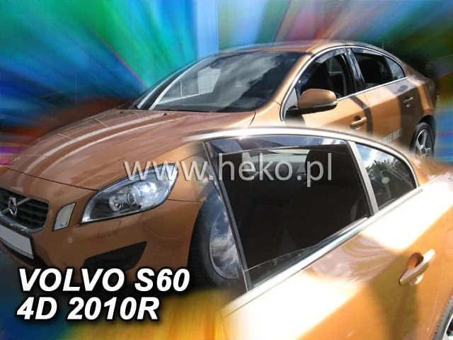 Ofuky oken Volvo S60 2010-2018