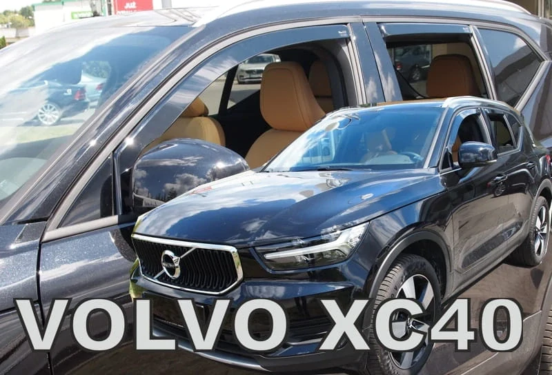 Ofuky oken Volvo XC40 2018-, + zadní