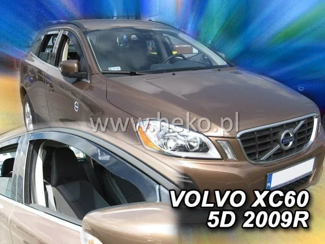 Ofuky oken Volvo XC60 2008-2017, + zadní