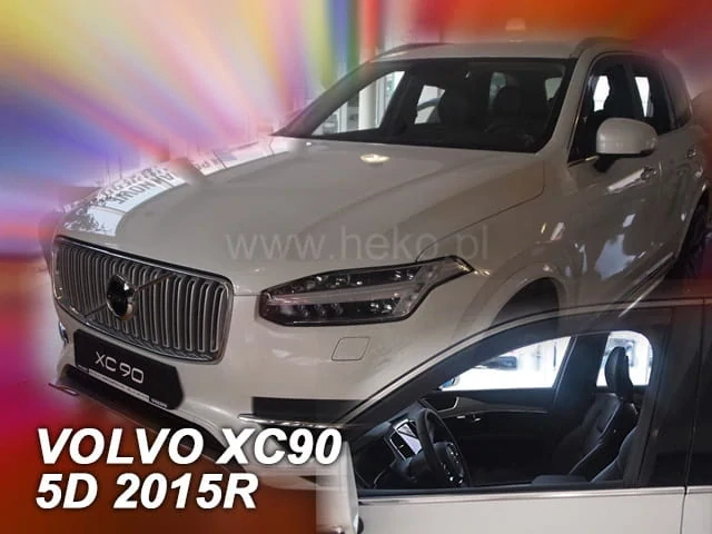 Ofuky oken Volvo XC90 2015-, + zadní