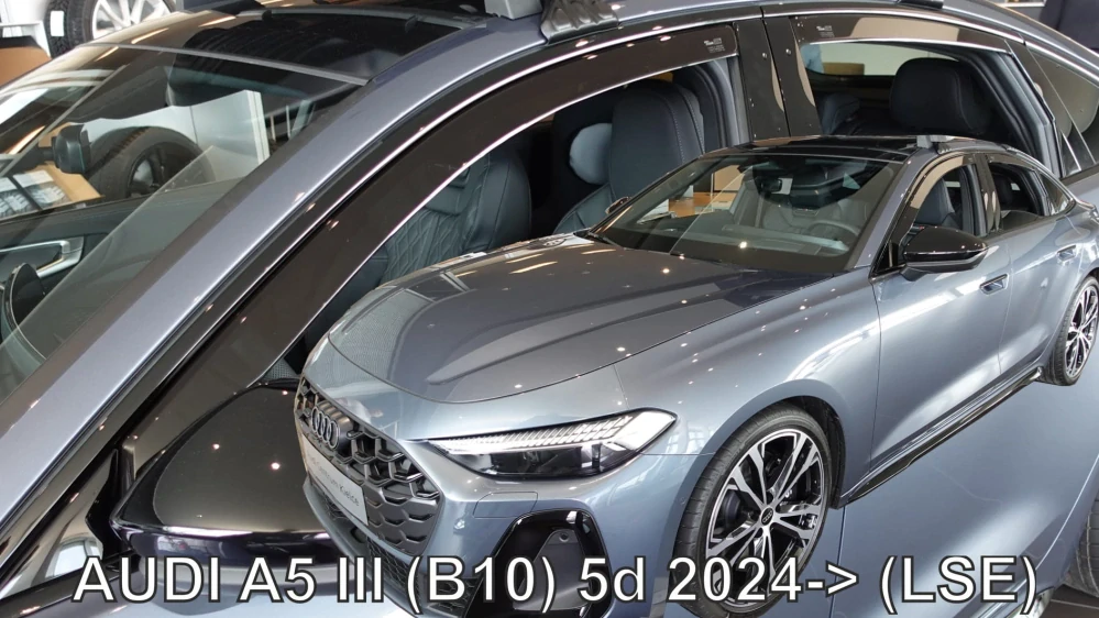 Ofuky oken Audi A5 5D 24R (+zadní) ltb