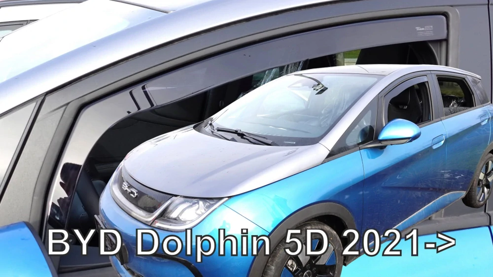 Ofuky oken BYD Dolphin 5D 21R (+zadní)