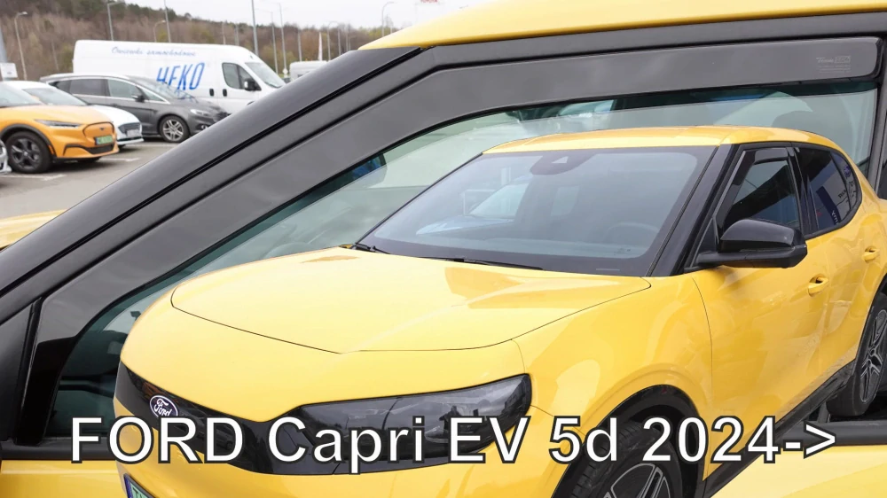 Ofuky oken Ford Capri EV 5D 24R (+zadní)