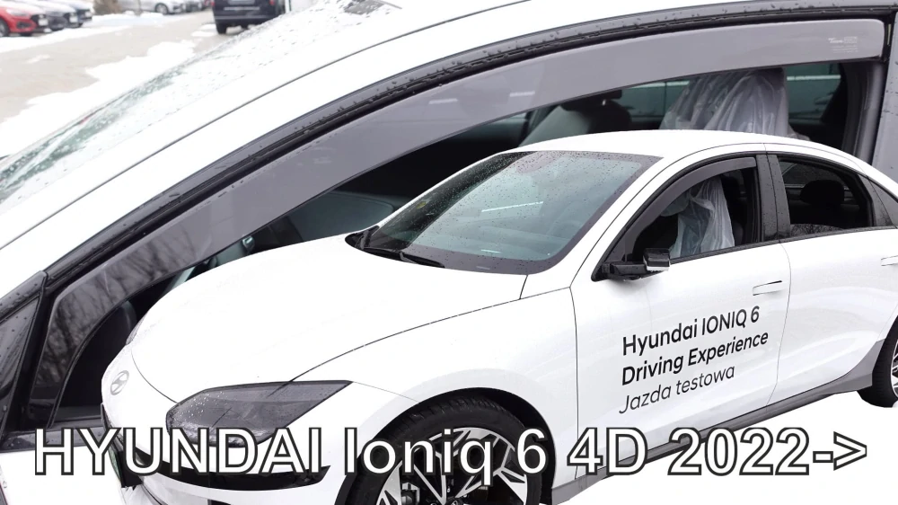 Ofuky oken Hyundai Ioniq 6 5D 22R