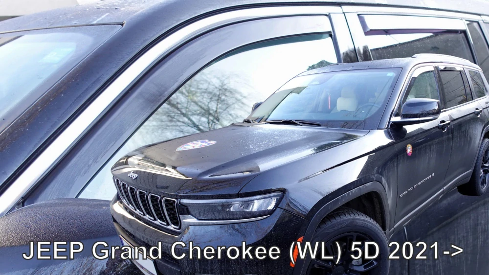 Ofuky oken Jeep Grand Cherokee 5D 21R (+zadní) long