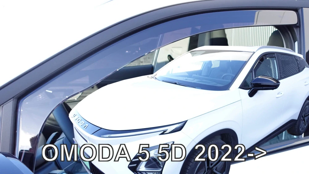 Ofuky oken Omoda 5 5D 22R (+zadní)