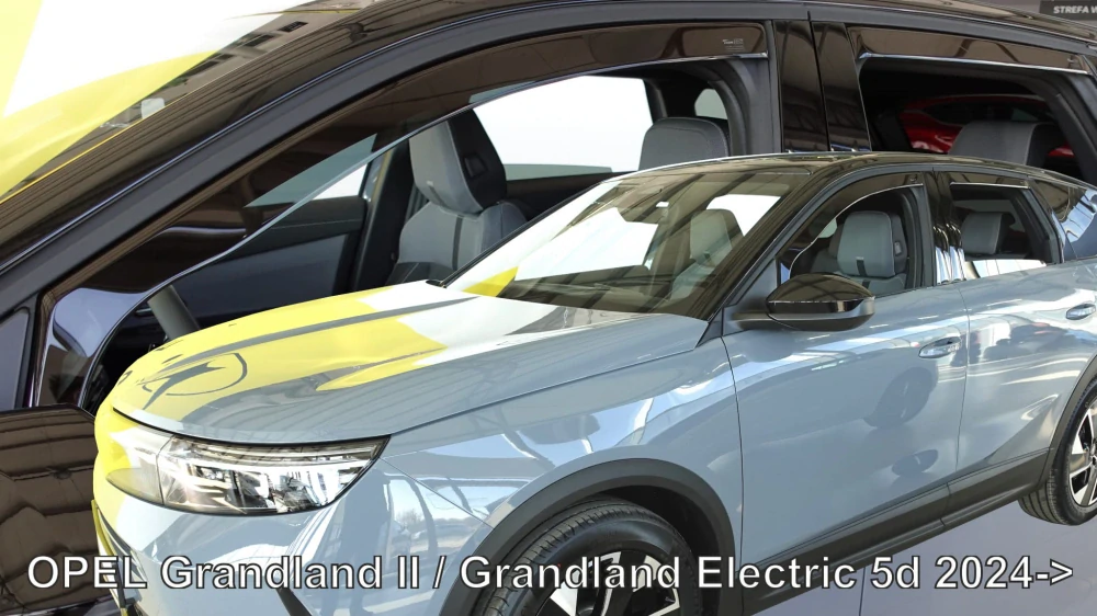 Ofuky oken Opel Grandland II 24R (+zadní)