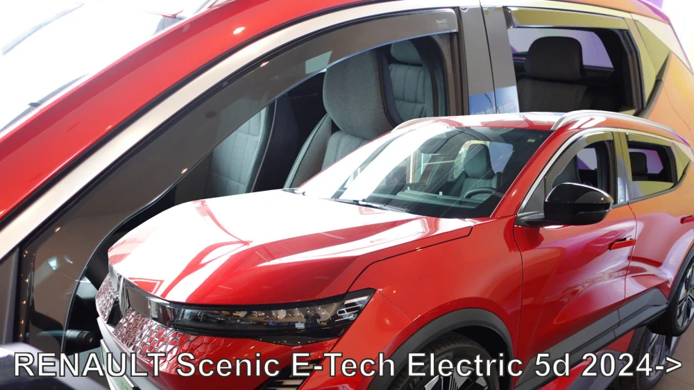 Ofuky oken Renault Scenic E-tech 5D 24R