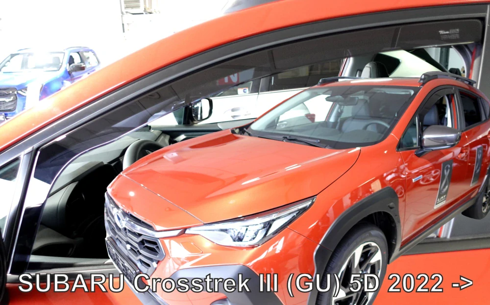Ofuky oken Subaru Crosstrek 5D 22R (+zadní)